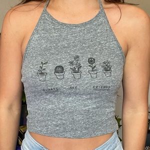 Brandy Melville halter top